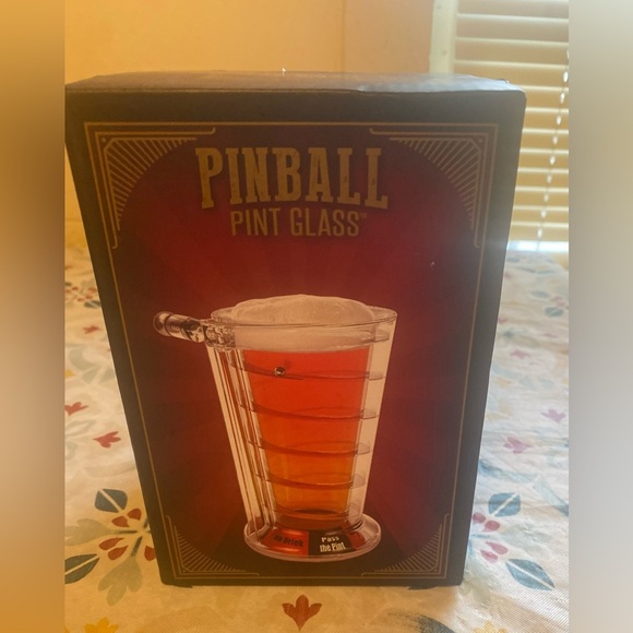 Pinball Pint Glass - Picture 1 of 2